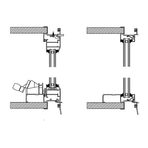 50 Series Awning Window & Fixed Window