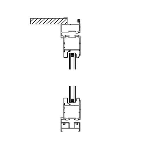 50 Series Casement Door