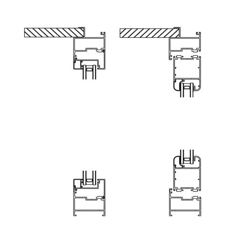 50 Series Casement Window & Fixed Window