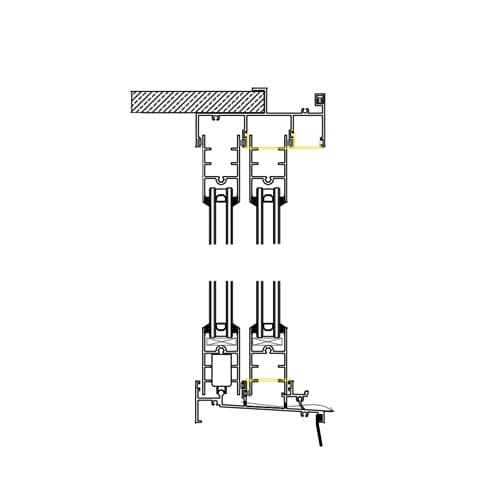 50 Series Sliding Door