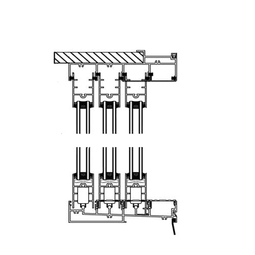 50 Series Stacker Door